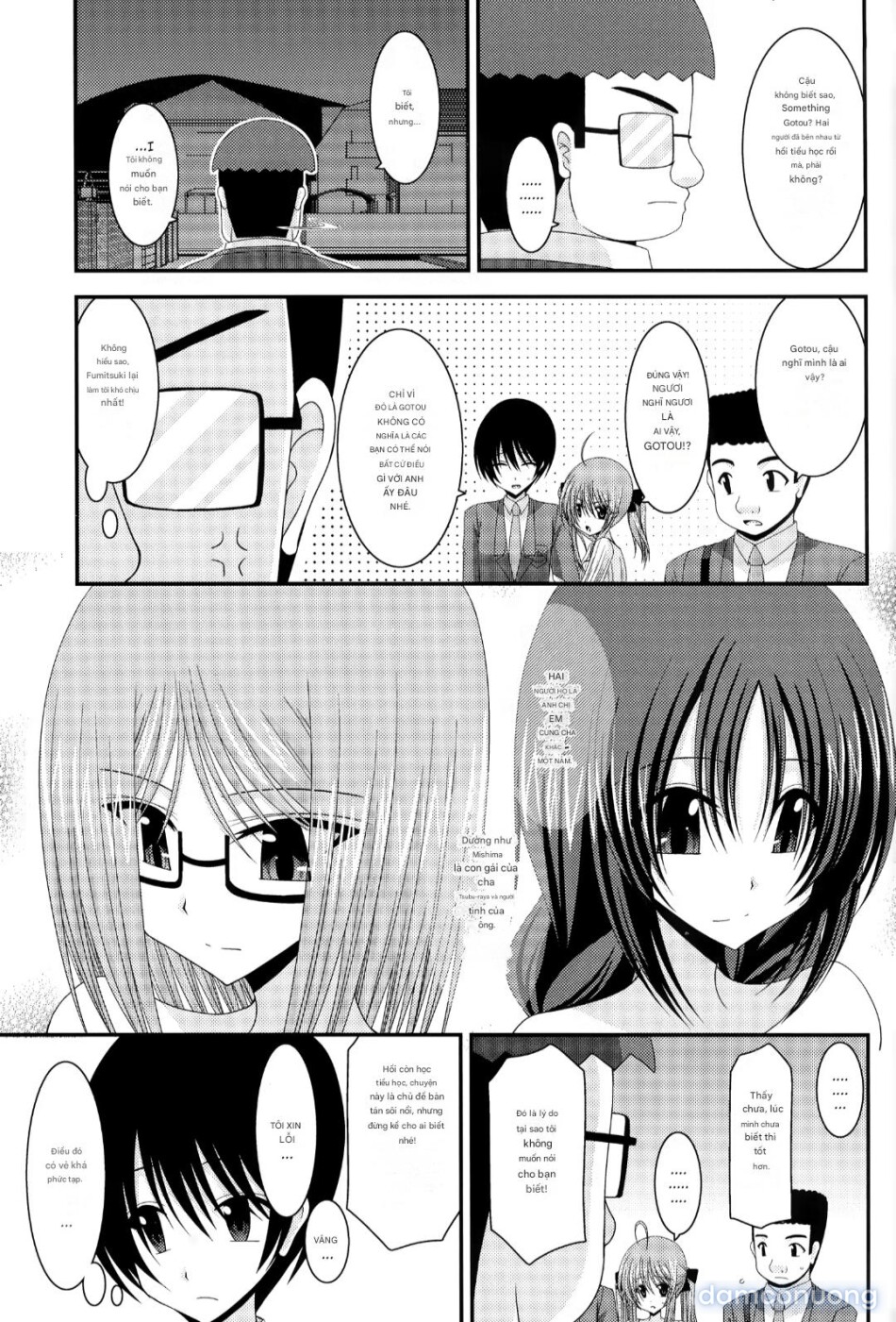 Nhật Ký Thiếu Nữ Khỏa Thân [Roshutsu Shoujo Nikki; Exhibitionist Girl Diary] 