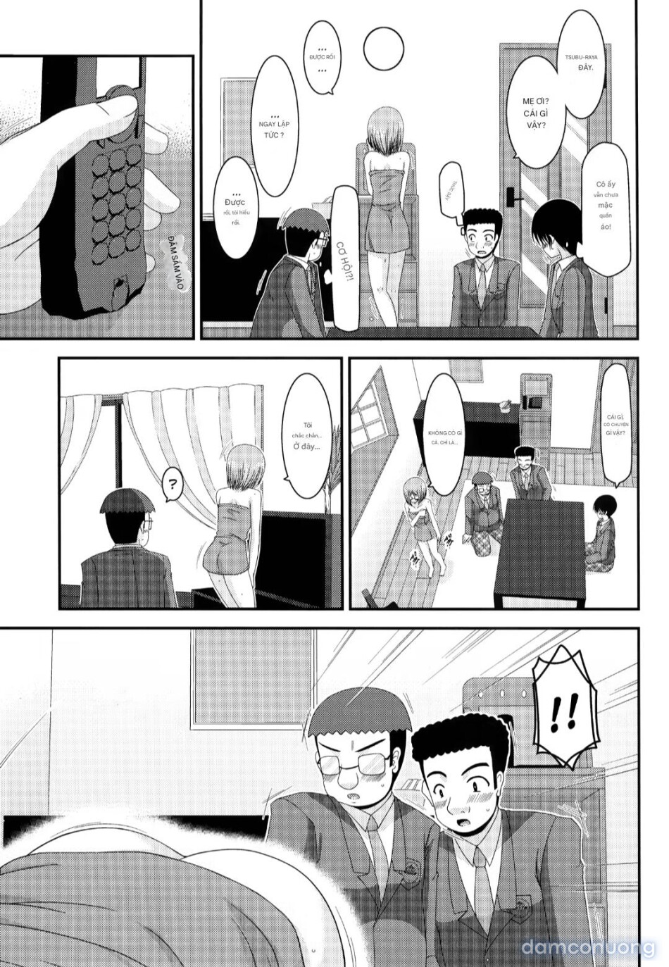 Nhật Ký Thiếu Nữ Khỏa Thân [Roshutsu Shoujo Nikki; Exhibitionist Girl Diary] 