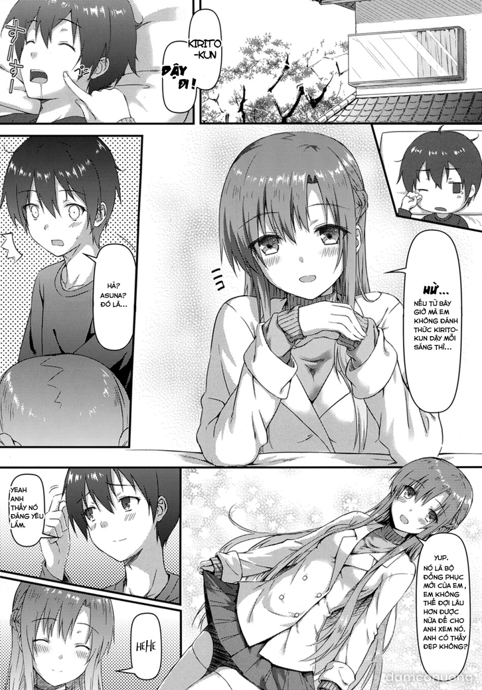 Motto Sugoku Amai Onegai (Sword Art Online) 