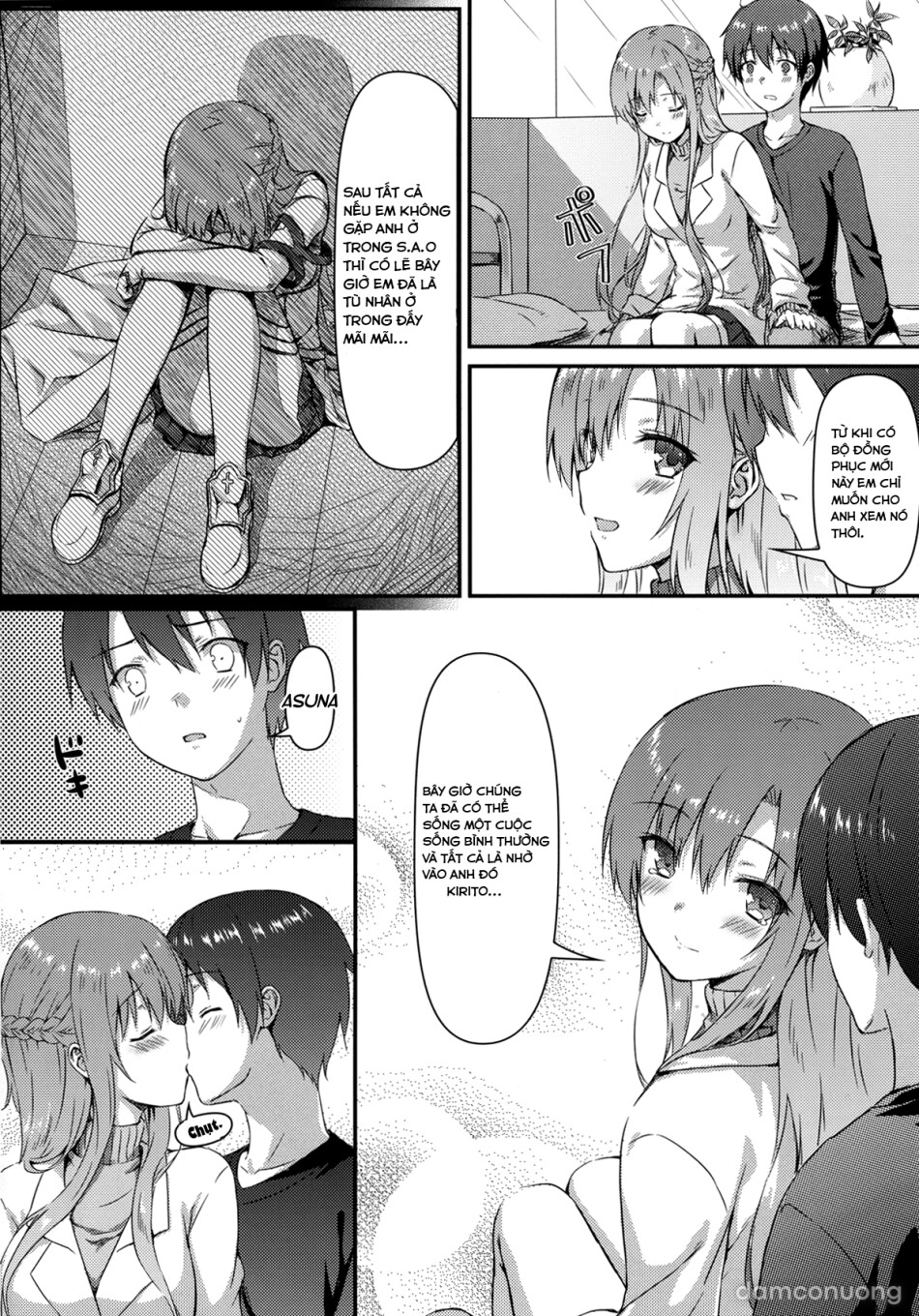 Motto Sugoku Amai Onegai (Sword Art Online) 