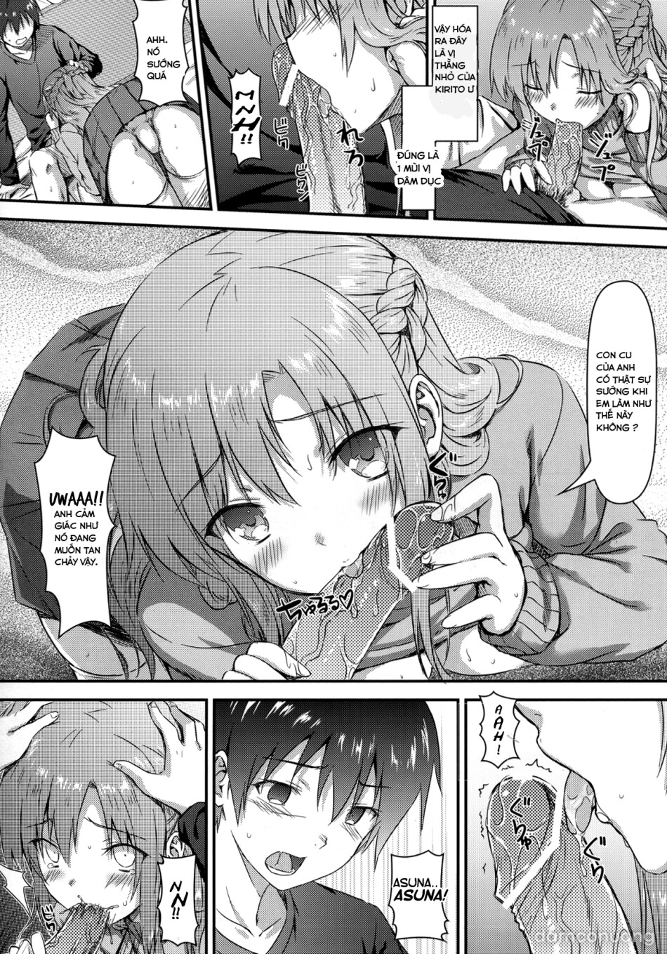 Motto Sugoku Amai Onegai (Sword Art Online) 