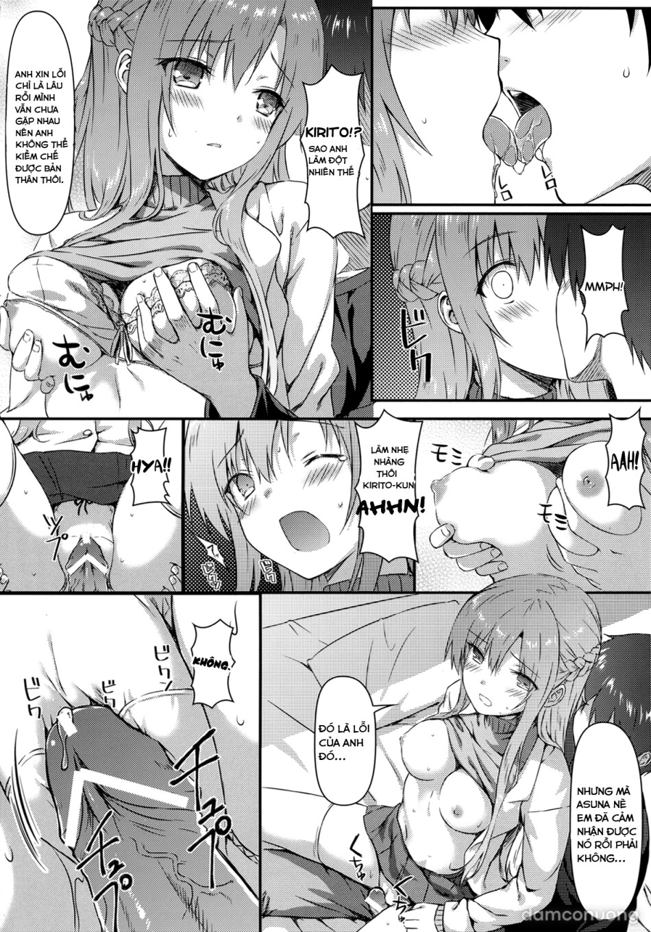 Motto Sugoku Amai Onegai (Sword Art Online) 
