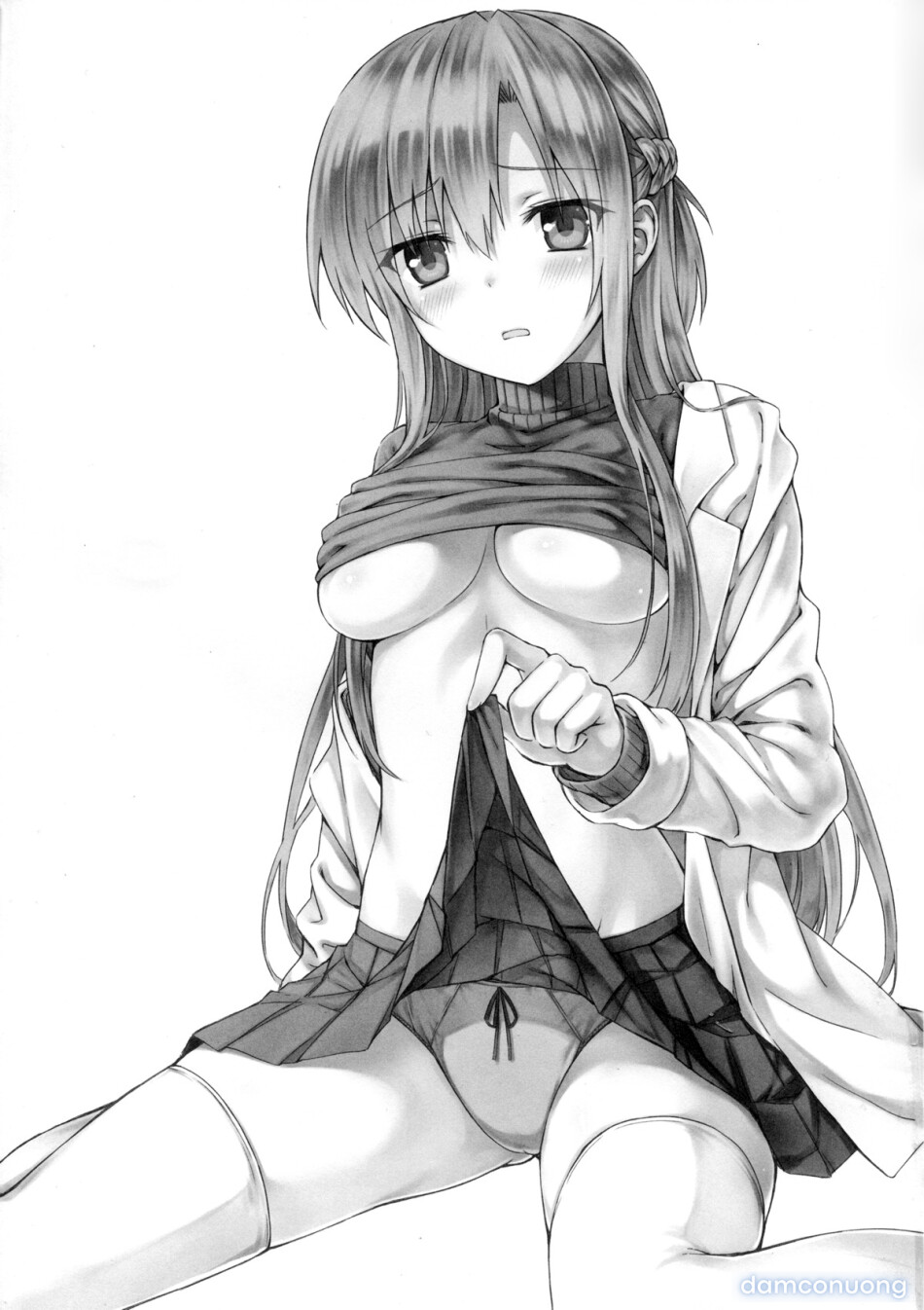 Motto Sugoku Amai Onegai (Sword Art Online) 