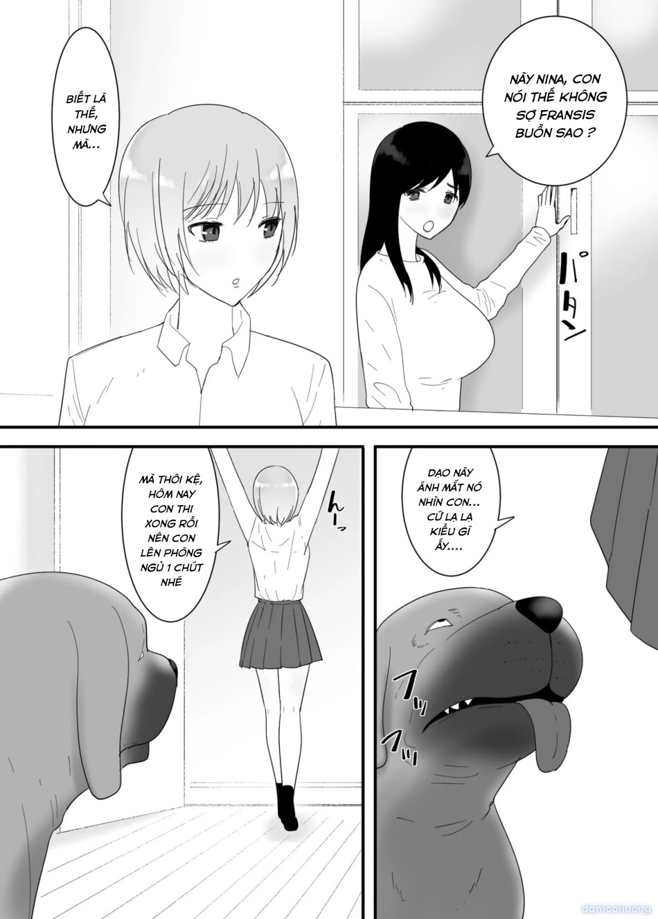 Câu chuyện của Fransis và nữ sinh trung học... 