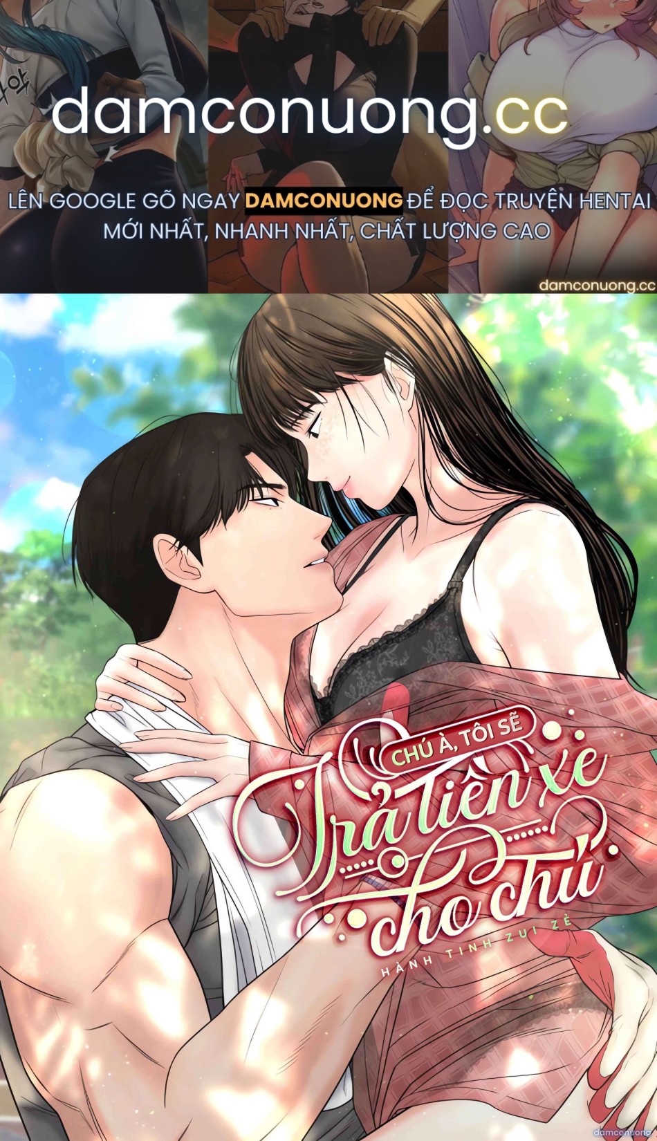 〖18+〗- Chú à, tôi sẽ trả tiền xe cho chú 
