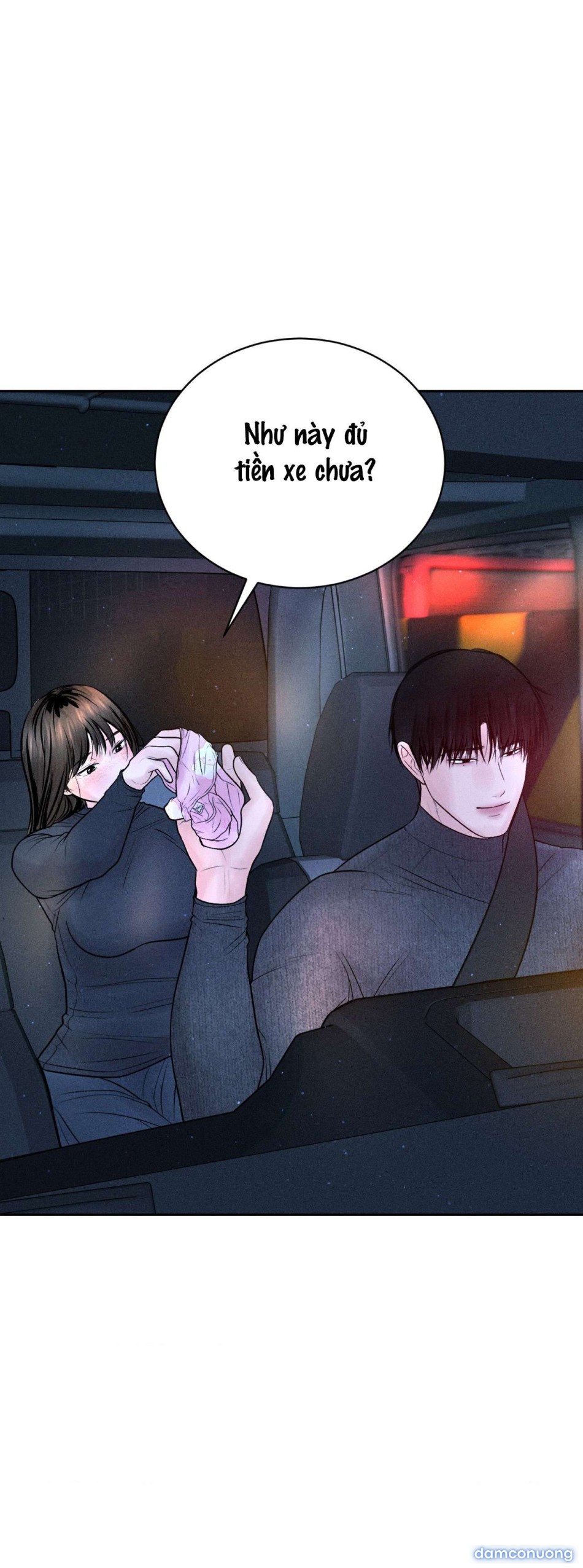 〖18+〗- Chú à, tôi sẽ trả tiền xe cho chú 