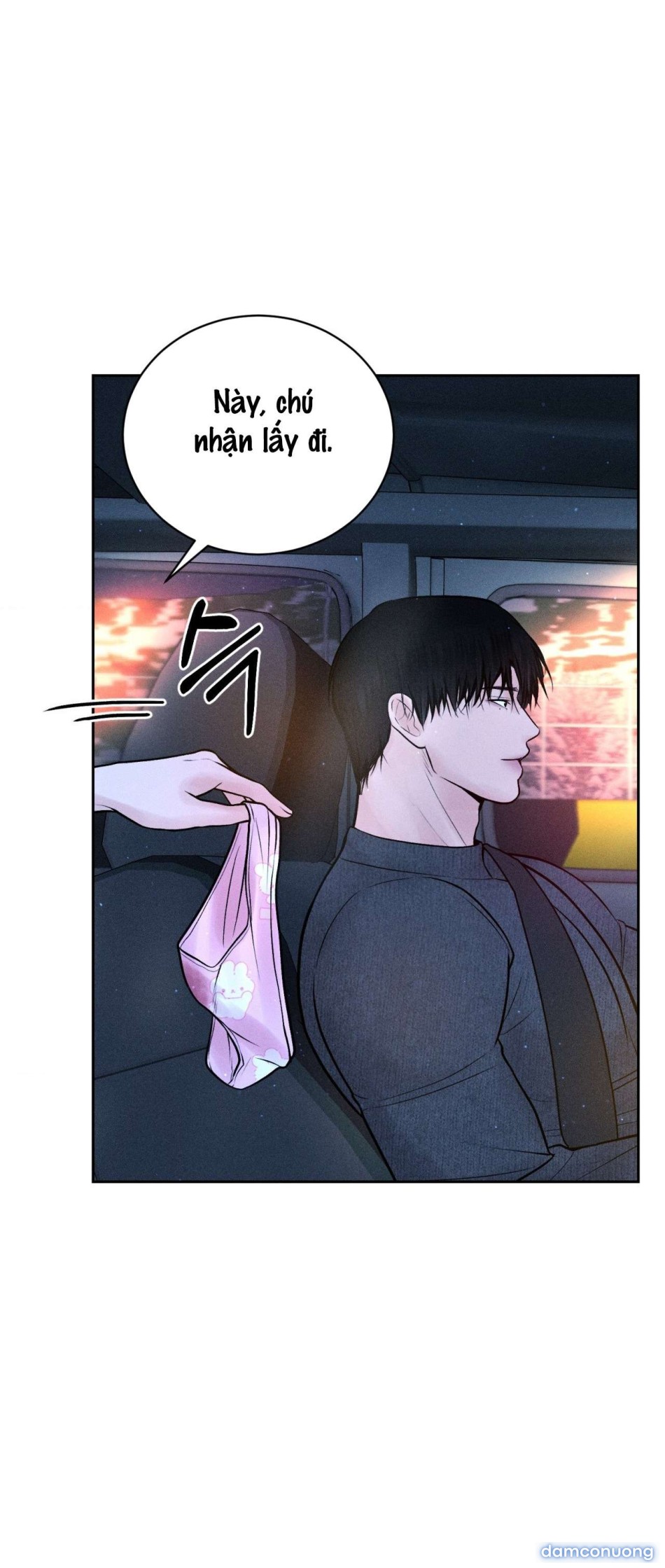 〖18+〗- Chú à, tôi sẽ trả tiền xe cho chú 