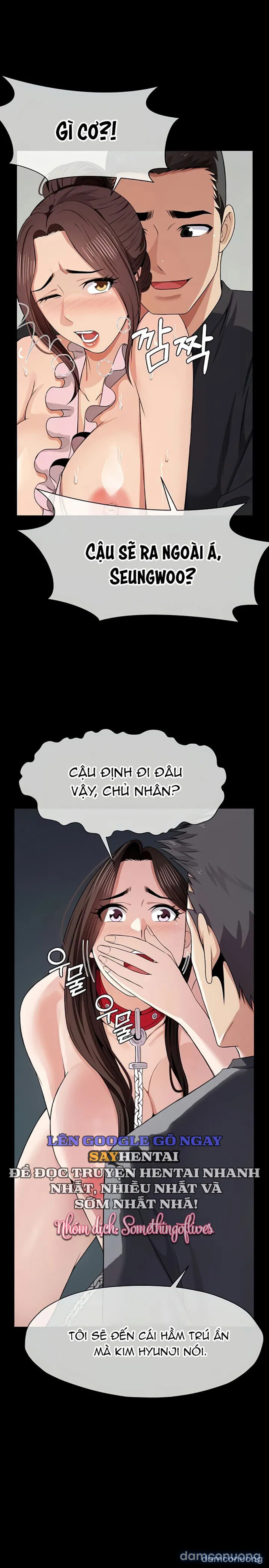 Nô lệ nơi trú ẩn 