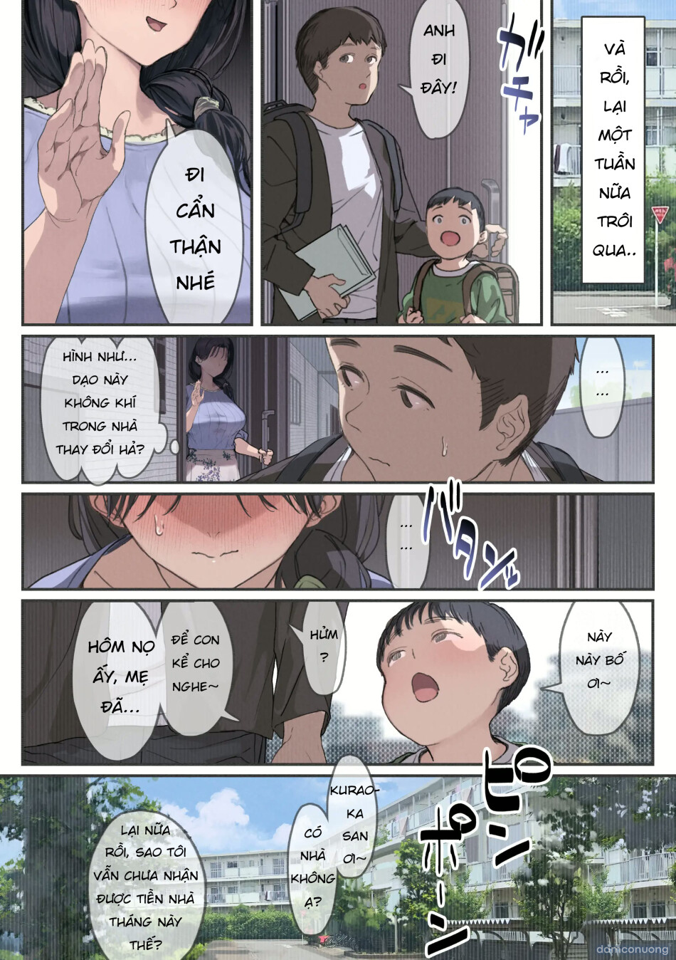 Tôi không thể trả tiền thuê nhà tháng này. 