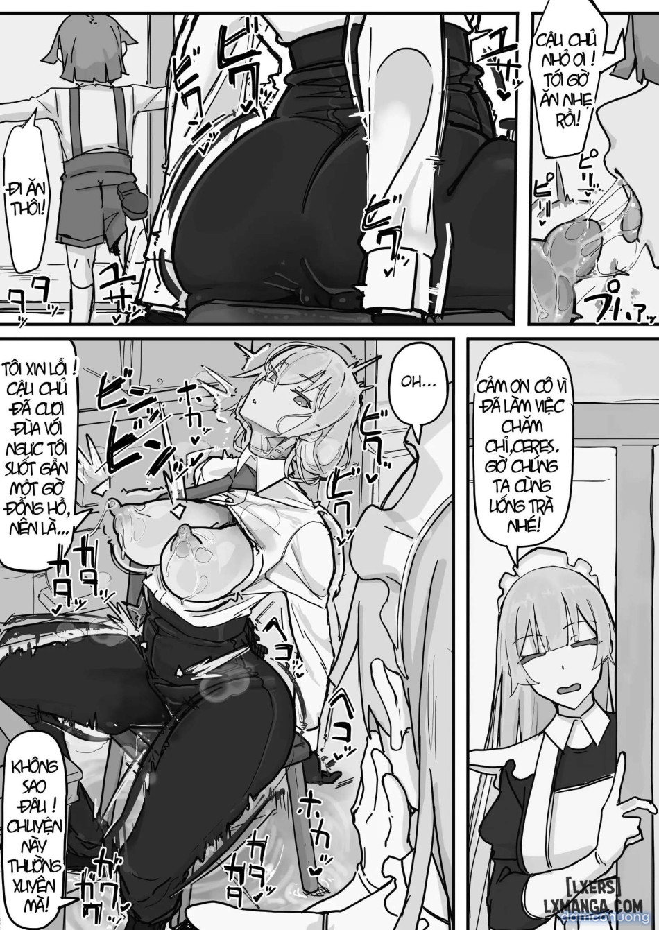 Kanjou Seigen Meido (Kari) 