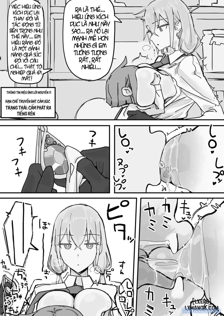 Kanjou Seigen Meido (Kari) 