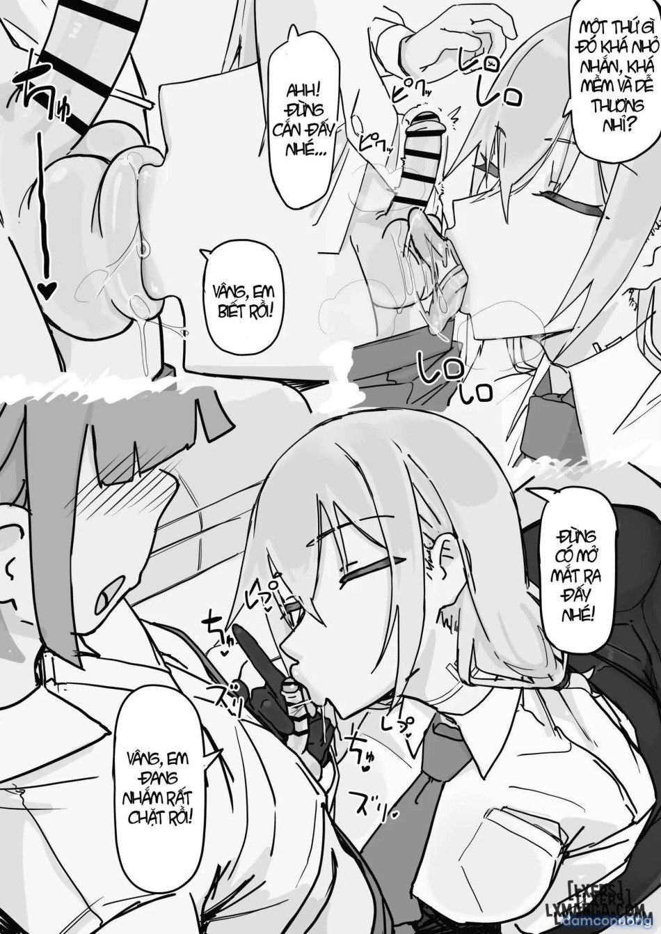 Kanjou Seigen Meido (Kari) 