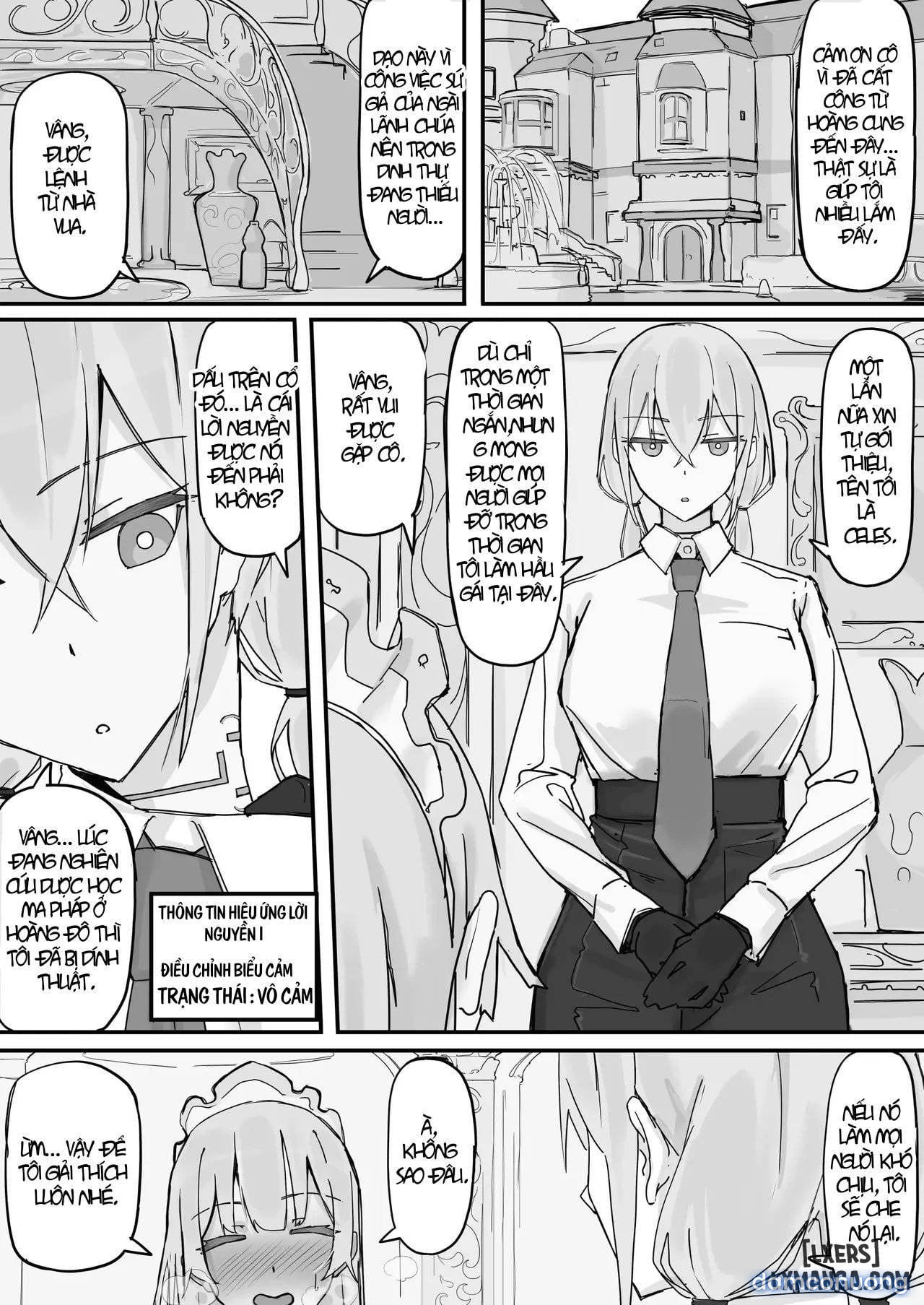 Kanjou Seigen Meido (Kari) 