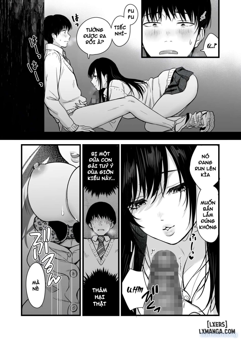 Cô nàng Gal lạnh lùng 