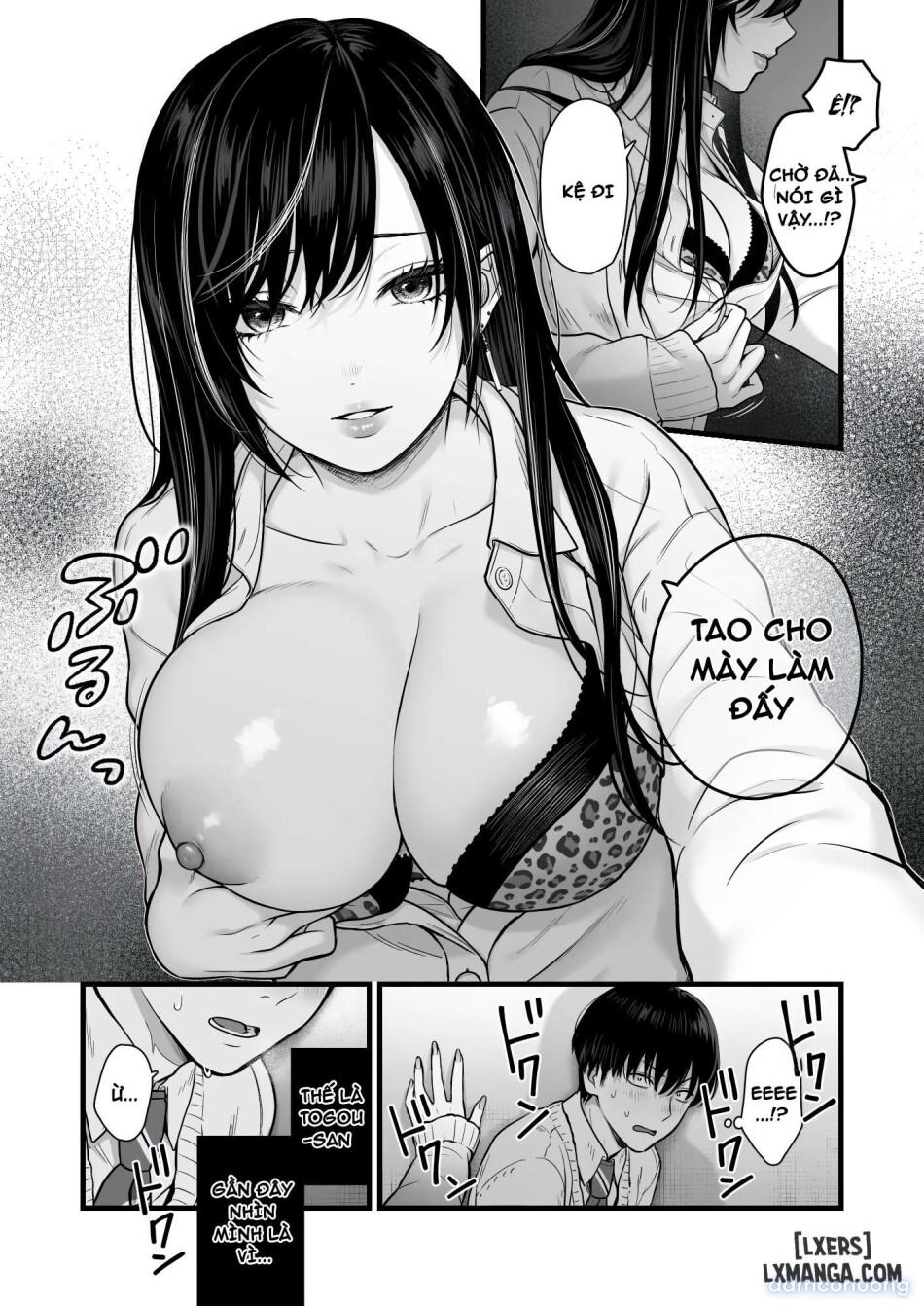 Cô nàng Gal lạnh lùng 