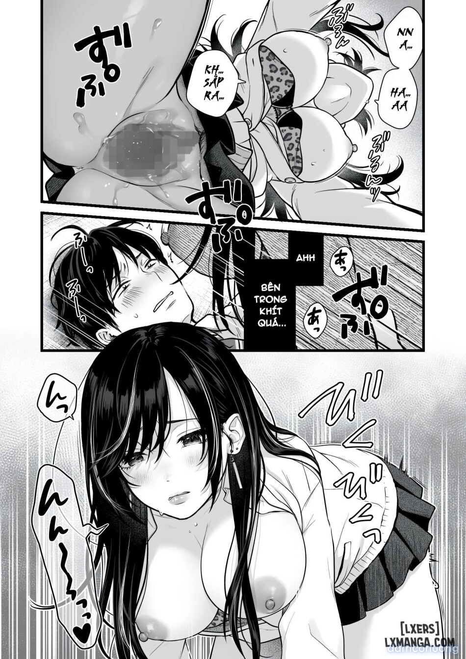 Cô nàng Gal lạnh lùng 