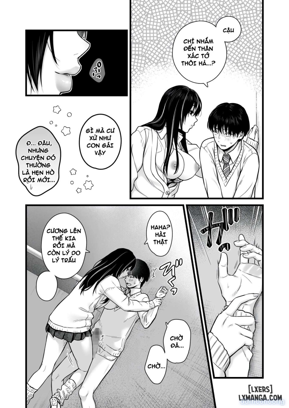 Cô nàng Gal lạnh lùng 