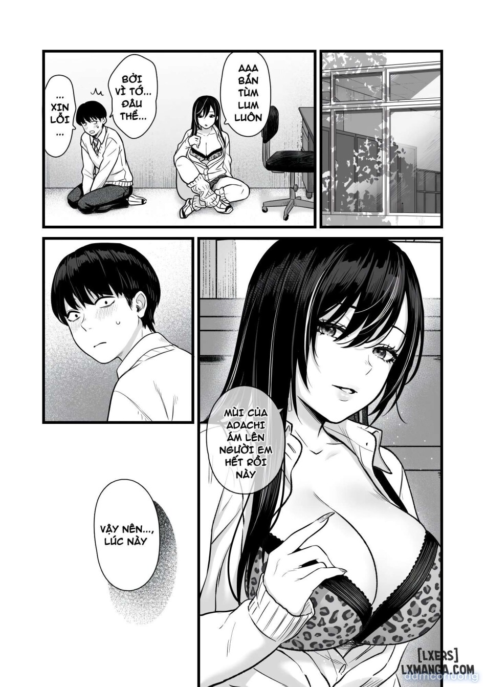 Cô nàng Gal lạnh lùng 