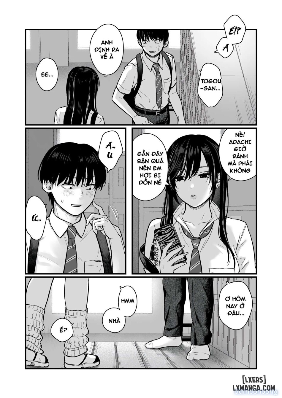 Cô nàng Gal lạnh lùng 
