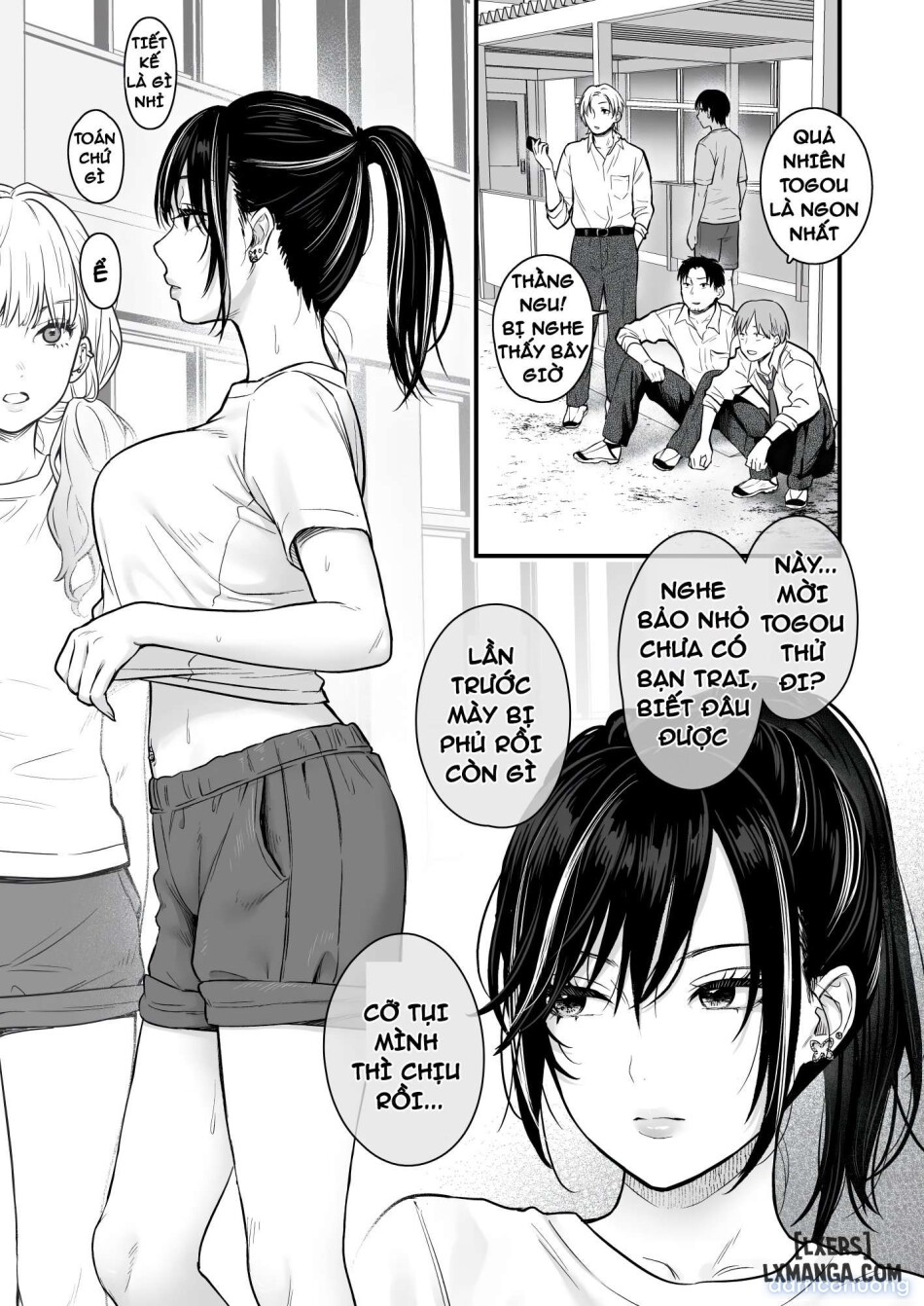 Cô nàng Gal lạnh lùng 