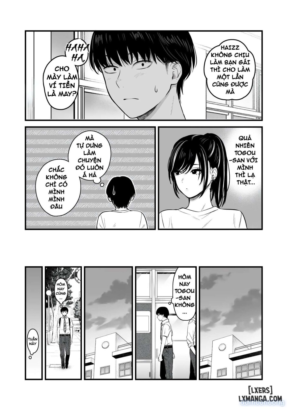 Cô nàng Gal lạnh lùng 