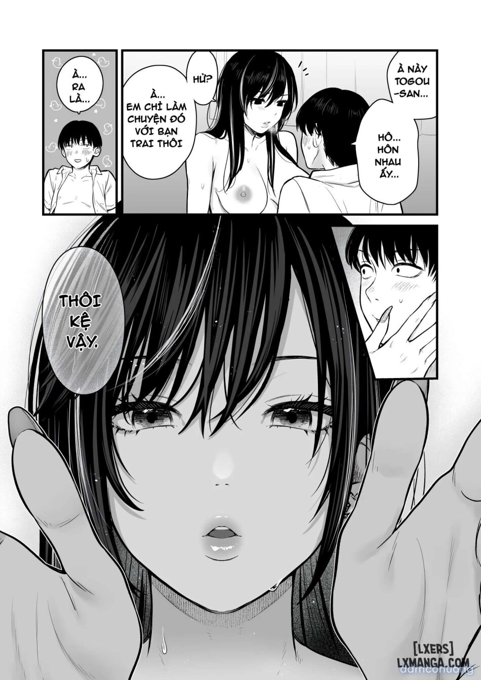 Cô nàng Gal lạnh lùng 