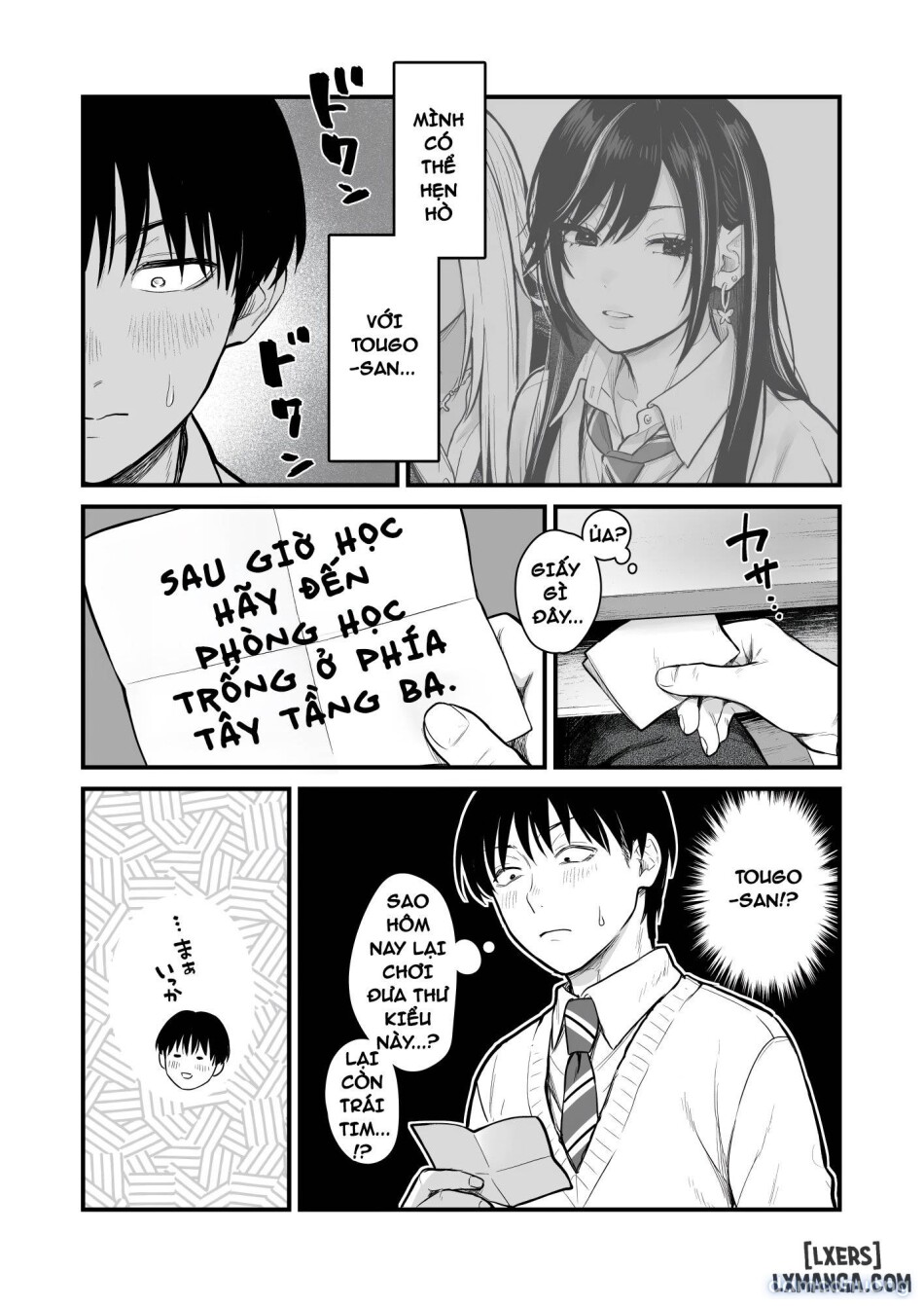 Cô nàng Gal lạnh lùng 