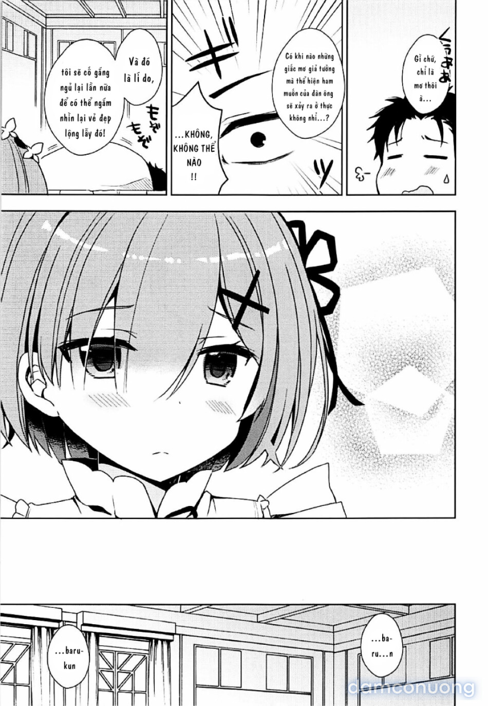Em Là Chú Mèo Dâm Đãng Của Anh ! (Re: Zero Kara Hajimeru Isekai Seikatsu) 