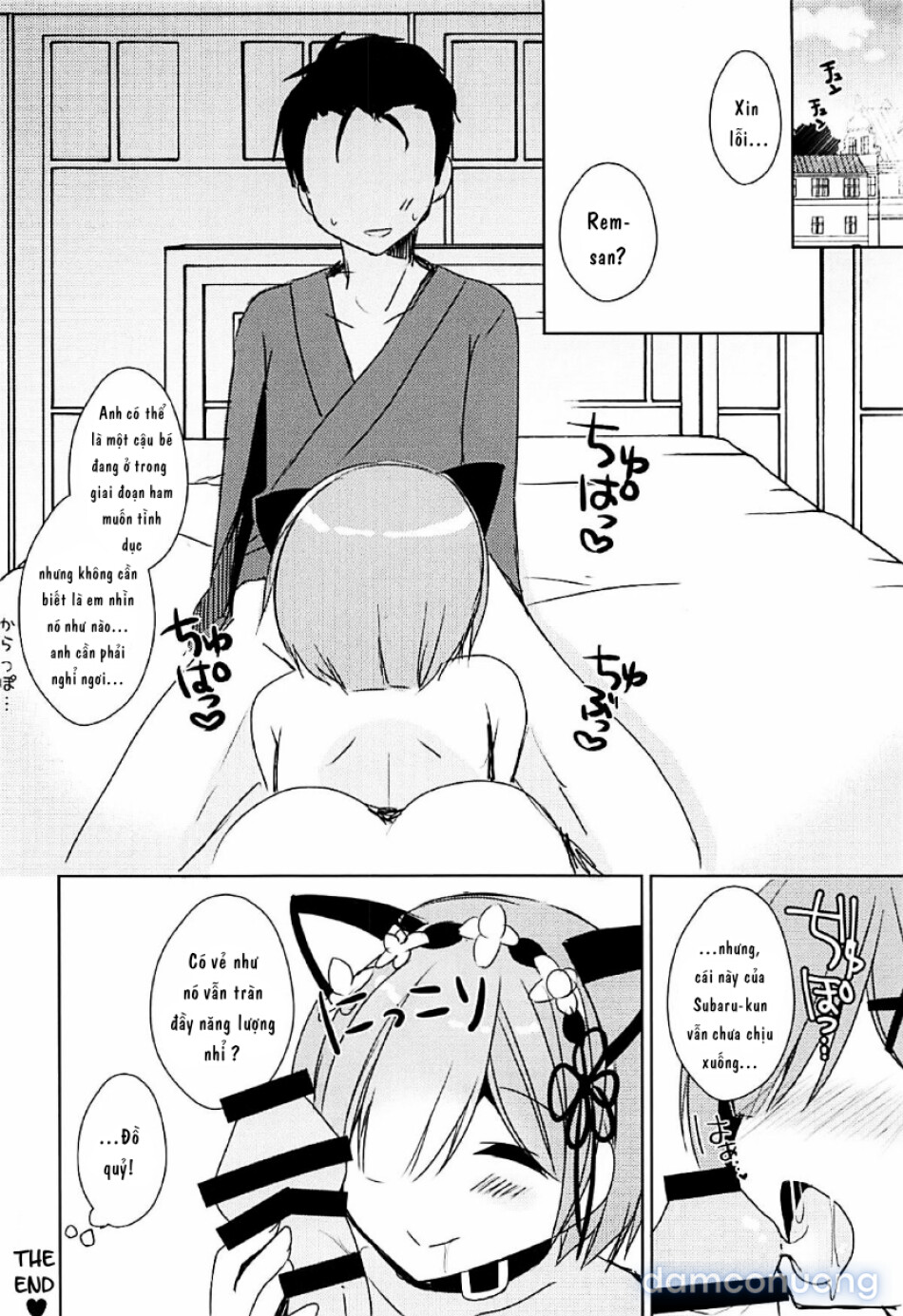 Em Là Chú Mèo Dâm Đãng Của Anh ! (Re: Zero Kara Hajimeru Isekai Seikatsu) 