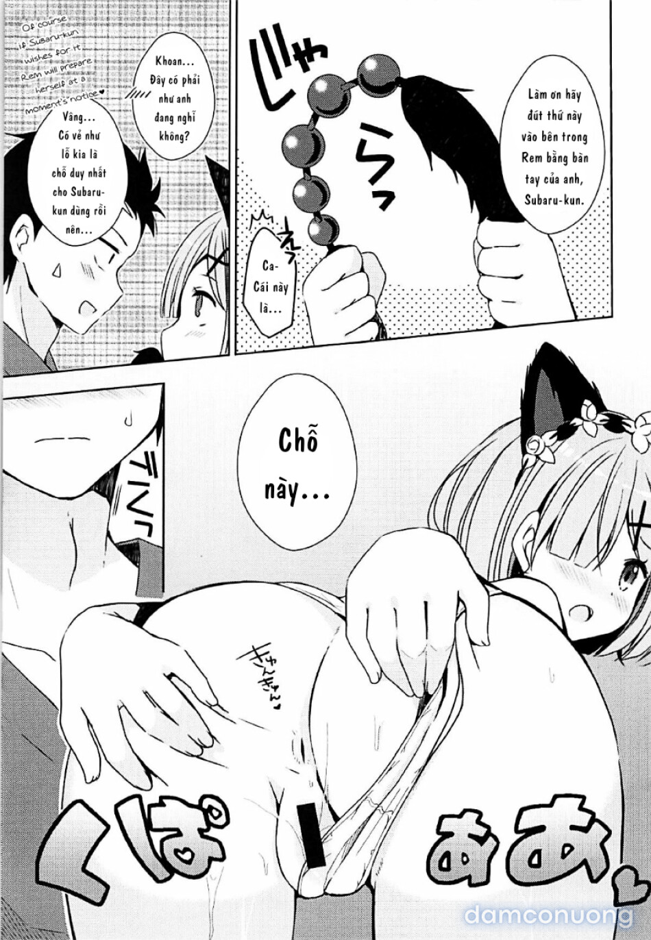 Em Là Chú Mèo Dâm Đãng Của Anh ! (Re: Zero Kara Hajimeru Isekai Seikatsu) 