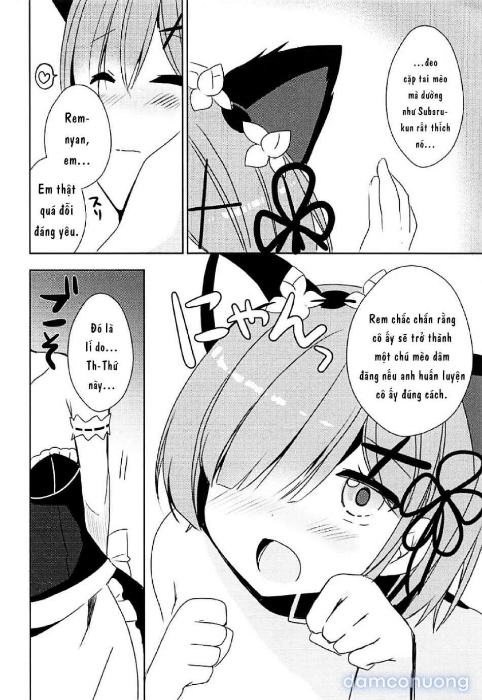 Em Là Chú Mèo Dâm Đãng Của Anh ! (Re: Zero Kara Hajimeru Isekai Seikatsu) 