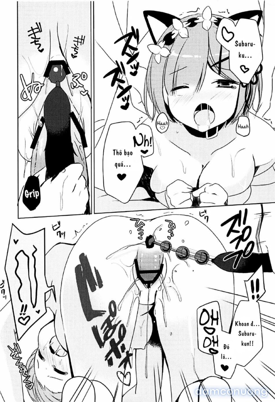 Em Là Chú Mèo Dâm Đãng Của Anh ! (Re: Zero Kara Hajimeru Isekai Seikatsu) 