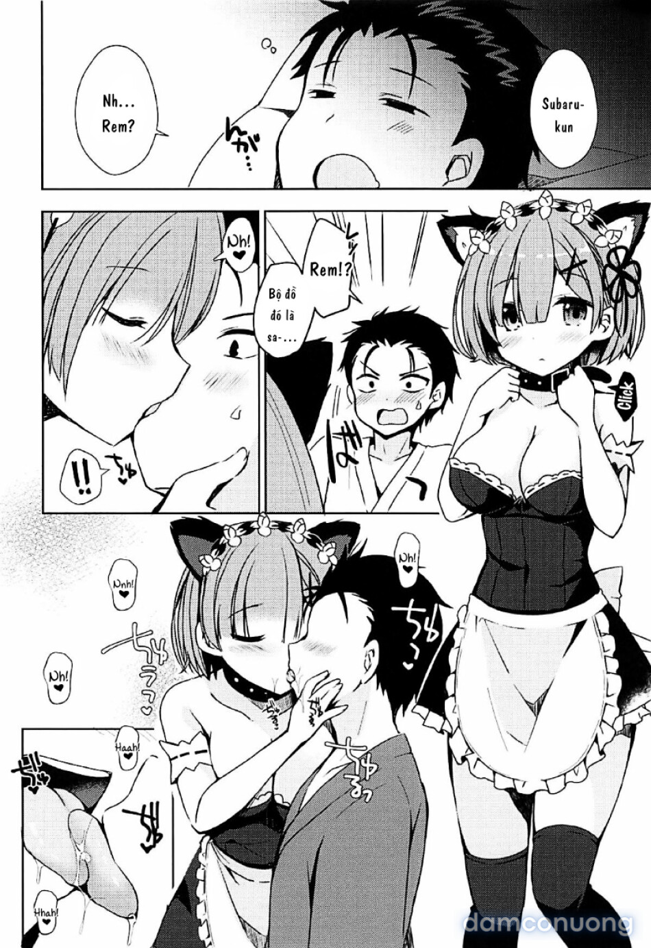 Em Là Chú Mèo Dâm Đãng Của Anh ! (Re: Zero Kara Hajimeru Isekai Seikatsu) 