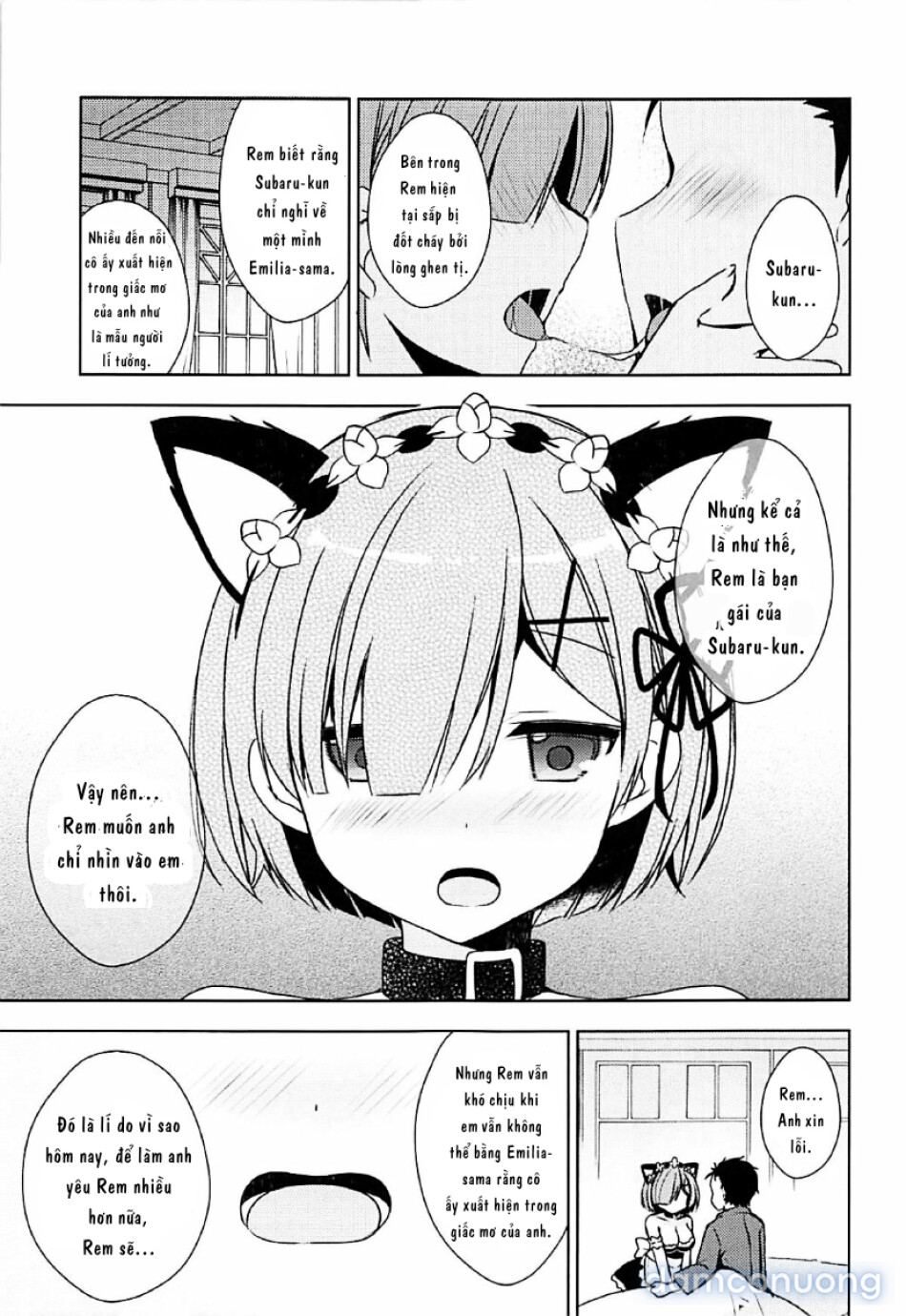 Em Là Chú Mèo Dâm Đãng Của Anh ! (Re: Zero Kara Hajimeru Isekai Seikatsu) 