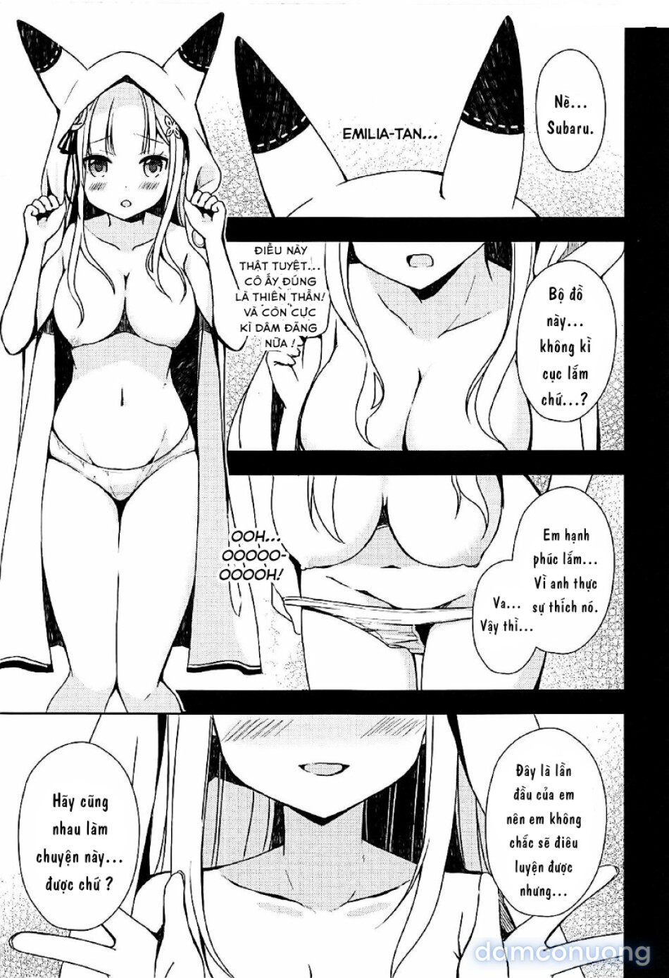 Em Là Chú Mèo Dâm Đãng Của Anh ! (Re: Zero Kara Hajimeru Isekai Seikatsu) 