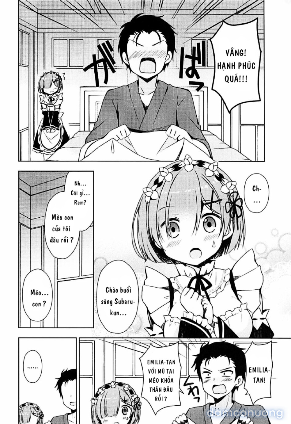 Em Là Chú Mèo Dâm Đãng Của Anh ! (Re: Zero Kara Hajimeru Isekai Seikatsu) 