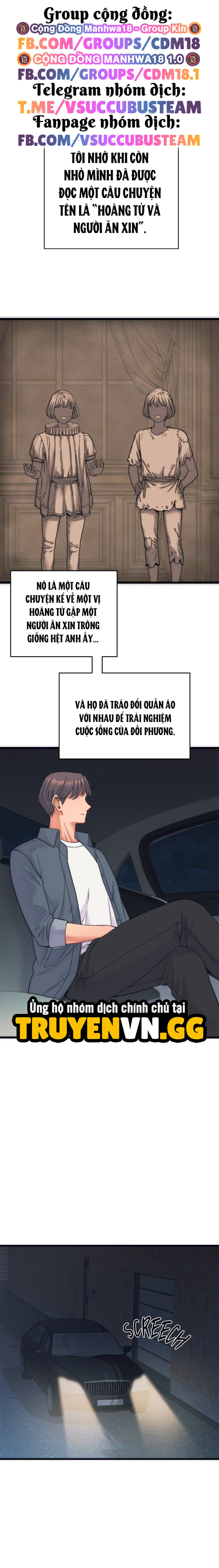 Kẻ Ăn Mày Giả Danh Hoàng Tử 