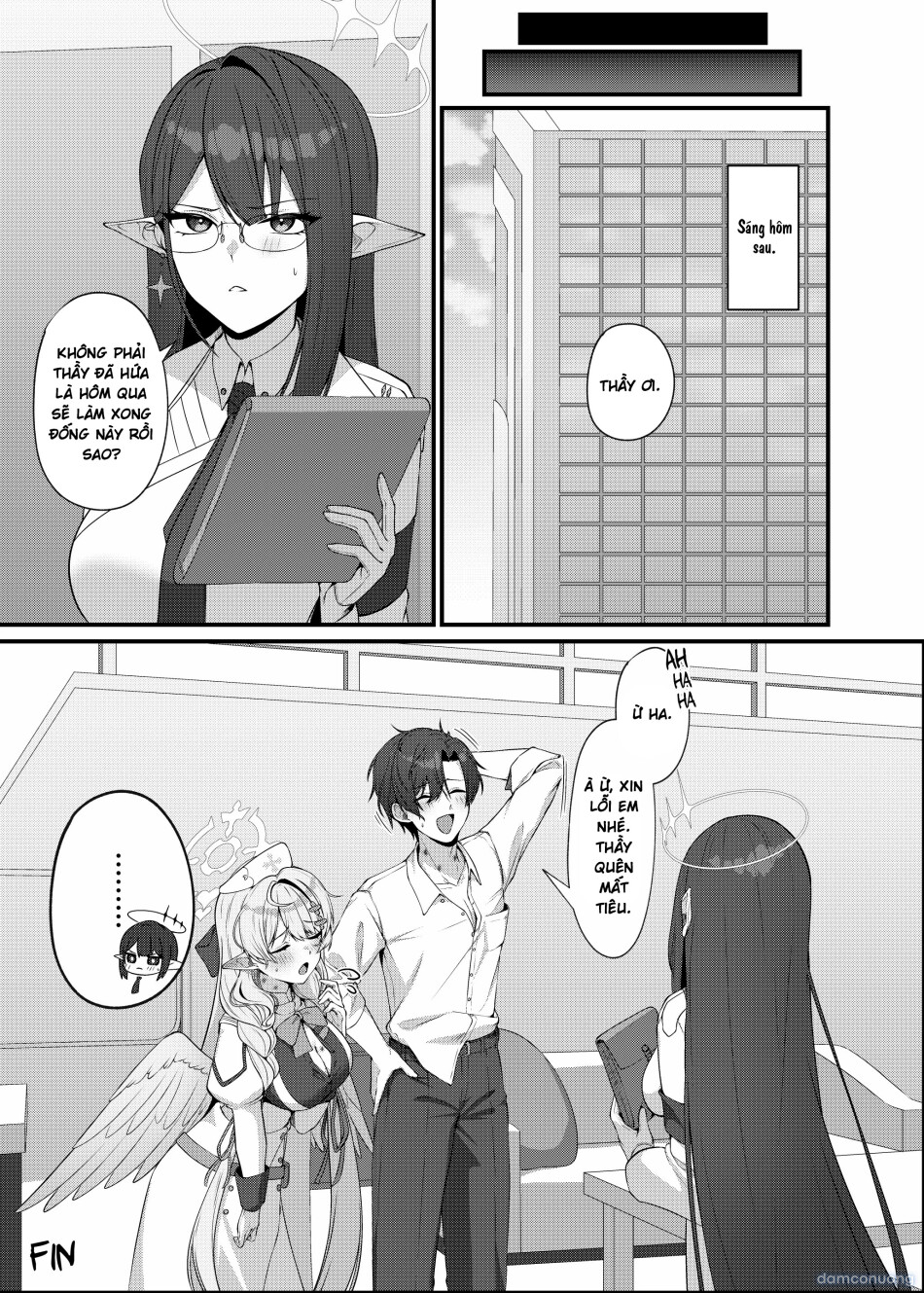 Sensei ni Kyuugo no Te o! | A Helping Hand for Sensei! 