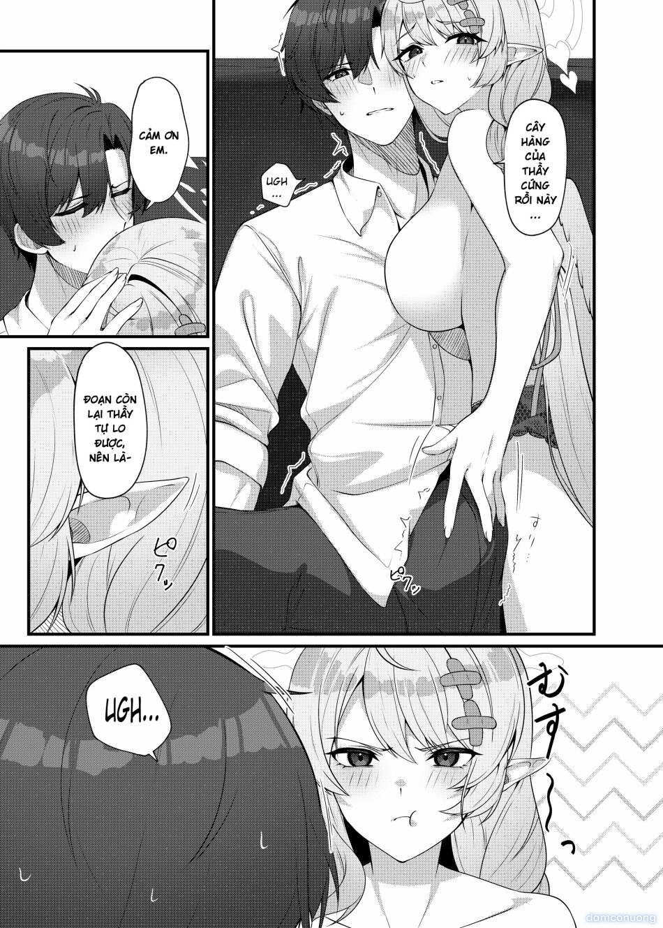 Sensei ni Kyuugo no Te o! | A Helping Hand for Sensei! 