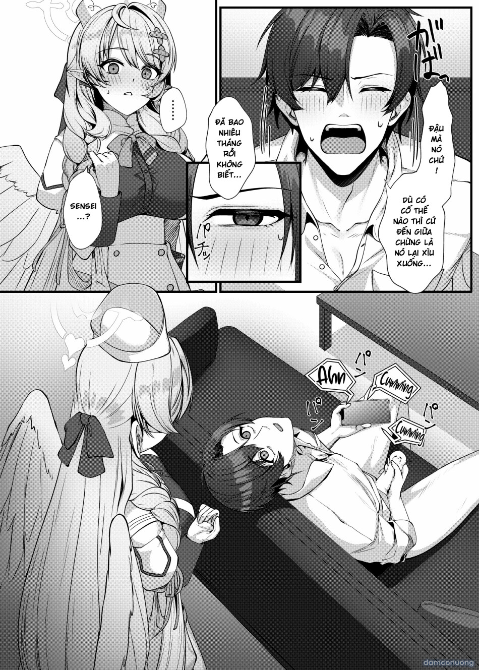 Sensei ni Kyuugo no Te o! | A Helping Hand for Sensei! 
