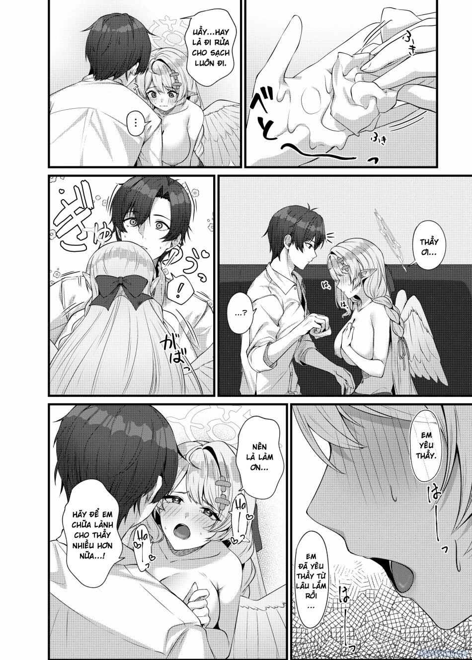Sensei ni Kyuugo no Te o! | A Helping Hand for Sensei! 