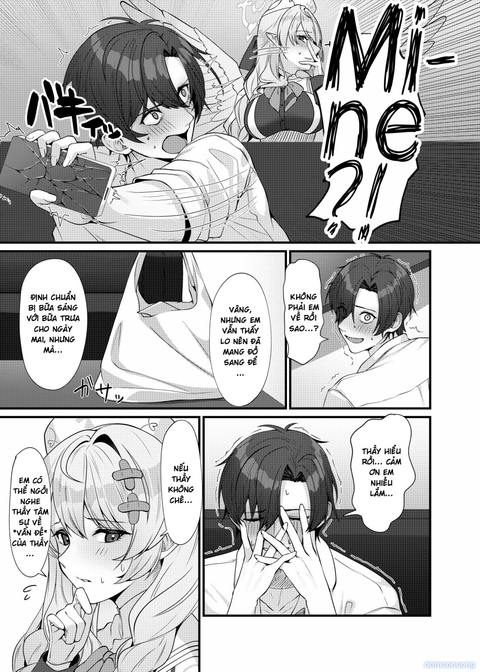 Sensei ni Kyuugo no Te o! | A Helping Hand for Sensei! 