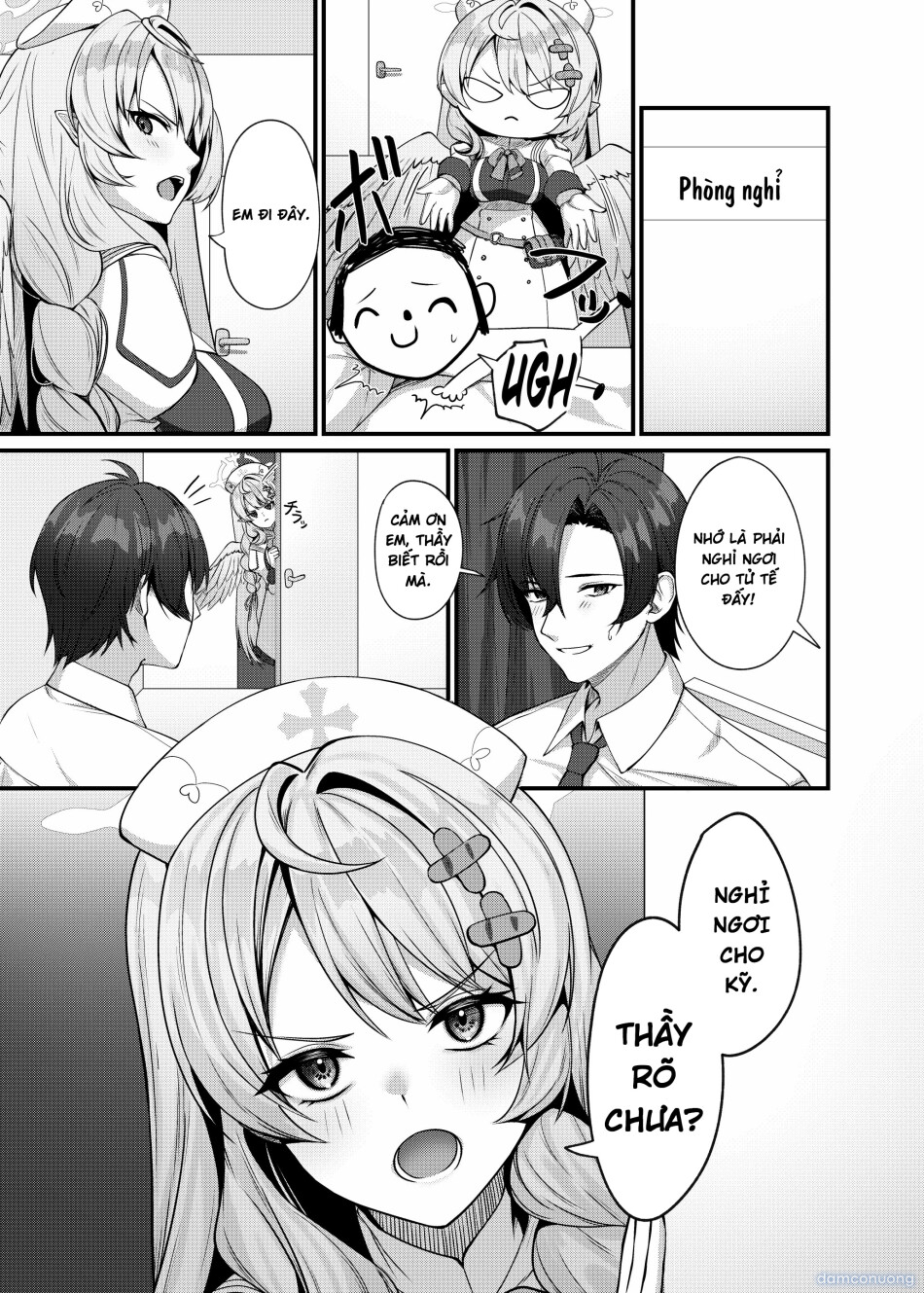 Sensei ni Kyuugo no Te o! | A Helping Hand for Sensei! 