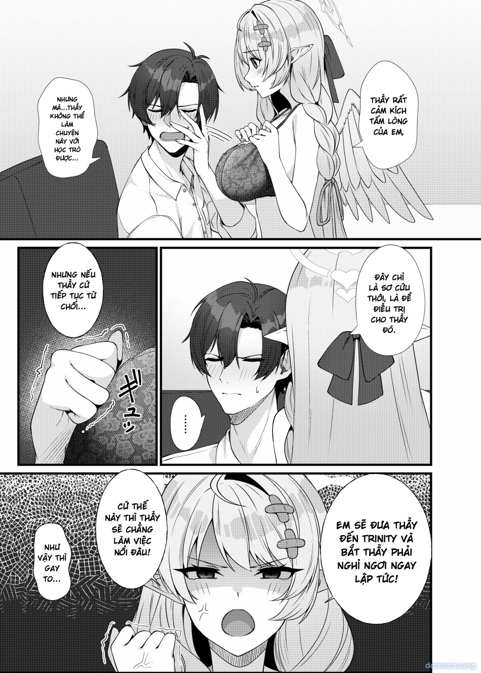 Sensei ni Kyuugo no Te o! | A Helping Hand for Sensei! 