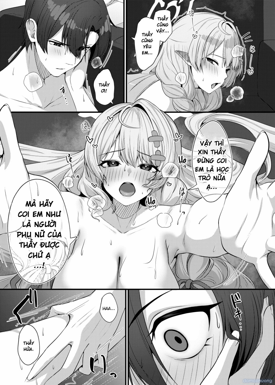 Sensei ni Kyuugo no Te o! | A Helping Hand for Sensei! 