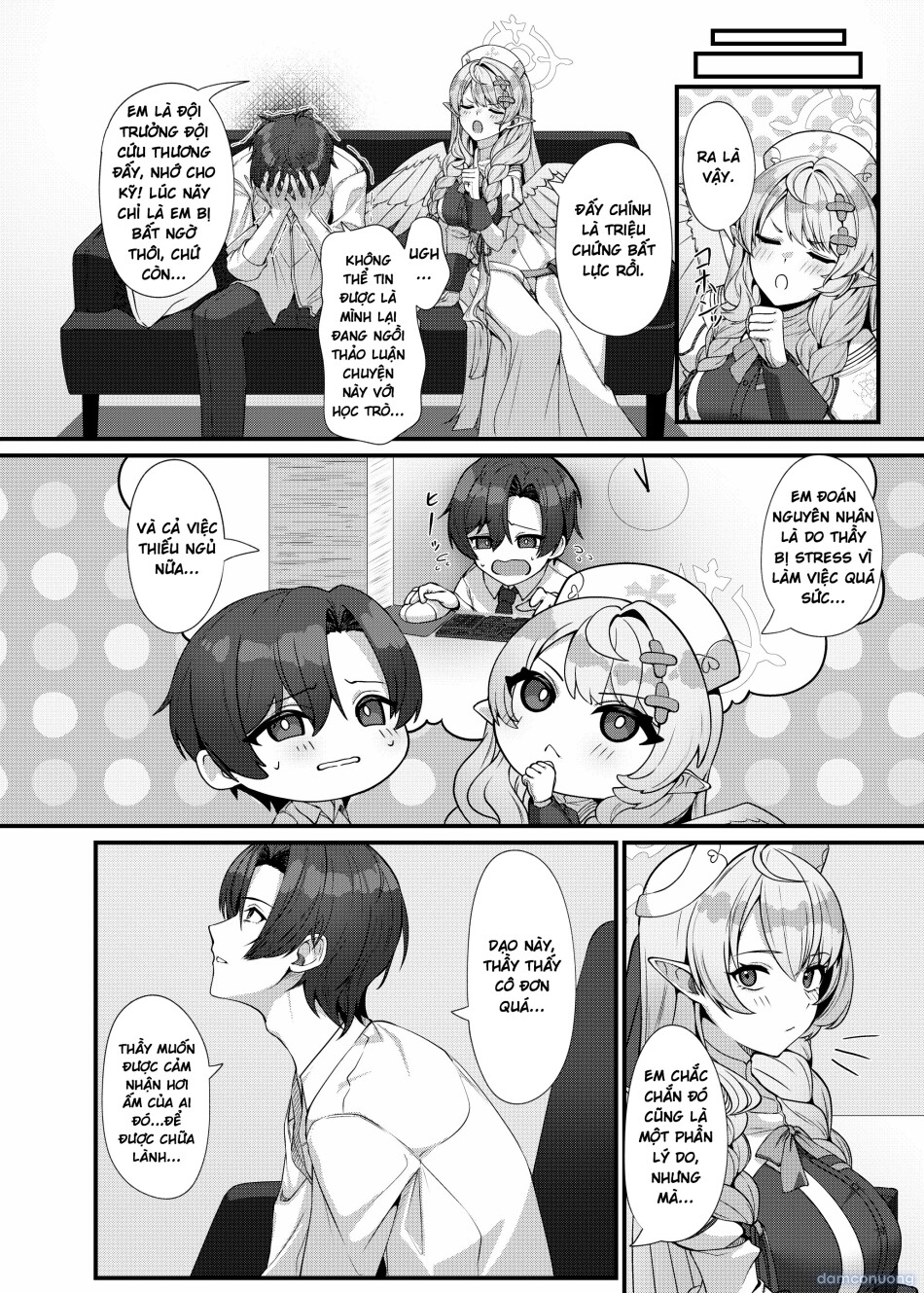 Sensei ni Kyuugo no Te o! | A Helping Hand for Sensei! 