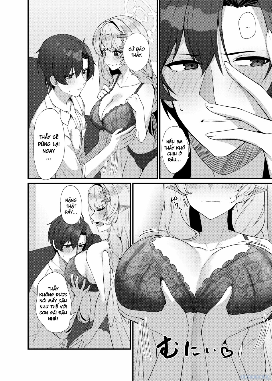 Sensei ni Kyuugo no Te o! | A Helping Hand for Sensei! 