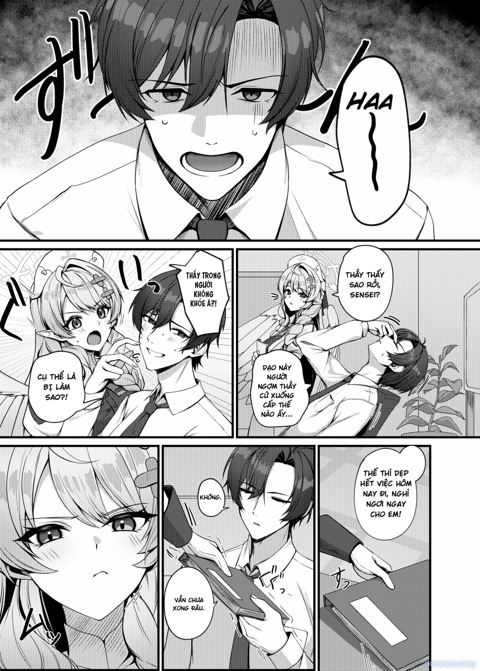 Sensei ni Kyuugo no Te o! | A Helping Hand for Sensei! 