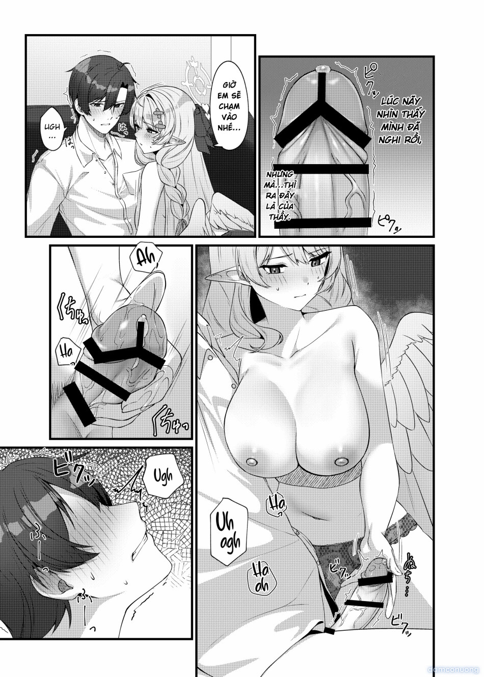 Sensei ni Kyuugo no Te o! | A Helping Hand for Sensei! 