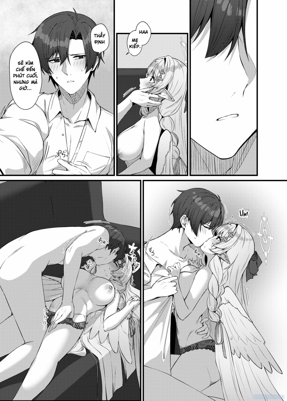 Sensei ni Kyuugo no Te o! | A Helping Hand for Sensei! 